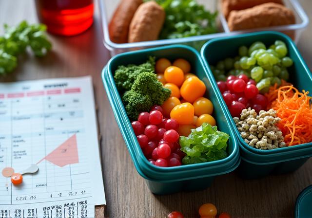 Athletic meal planning and sports nutrition guidance